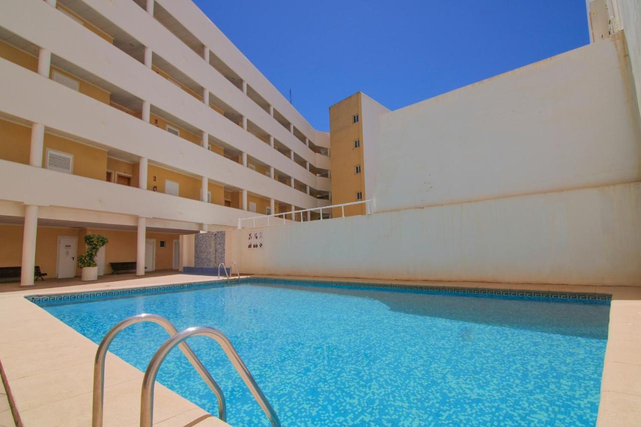 Apartamento Con Piscina En El Centro De Calpe - Pueblomar Luaran gambar