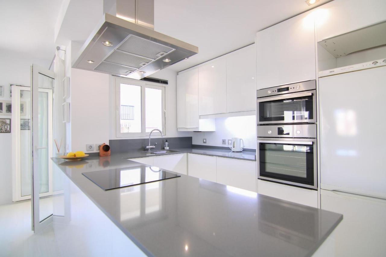 Apartamento Con Piscina En El Centro De Calpe - Pueblomar Luaran gambar