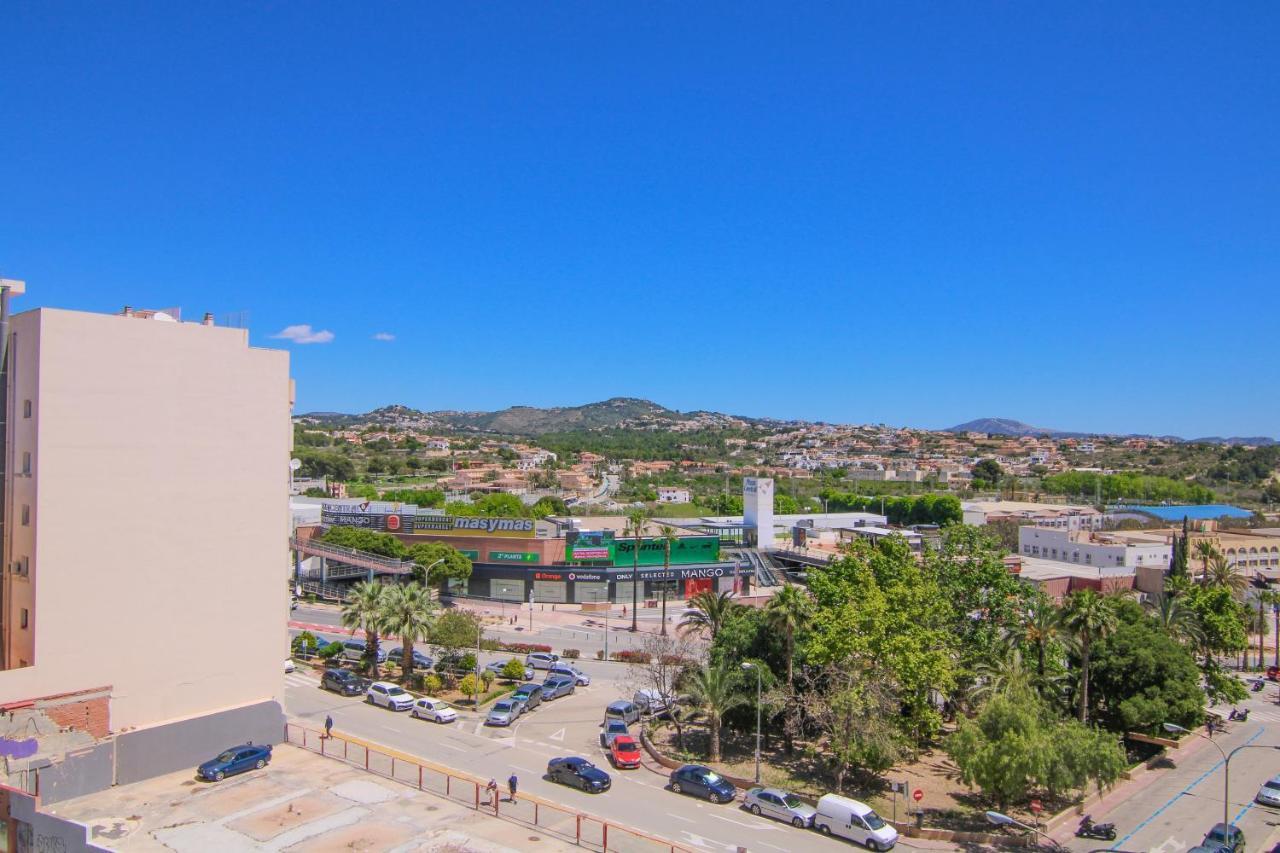 Apartamento Con Piscina En El Centro De Calpe - Pueblomar Luaran gambar