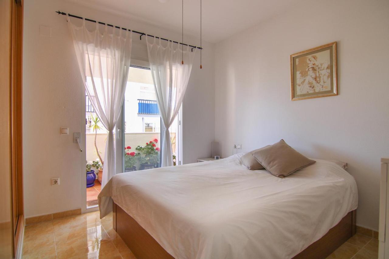 Apartamento Con Piscina En El Centro De Calpe - Pueblomar Luaran gambar