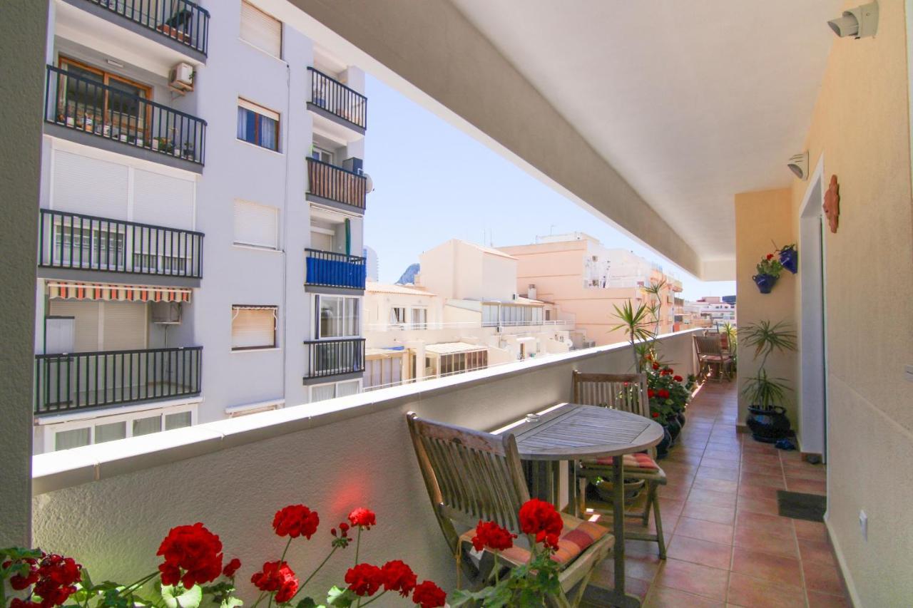 Apartamento Con Piscina En El Centro De Calpe - Pueblomar Luaran gambar