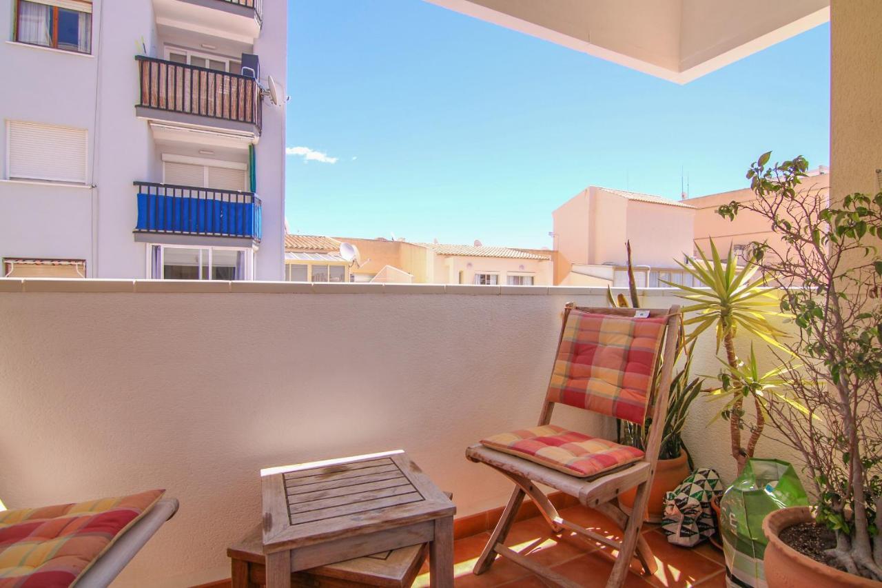 Apartamento Con Piscina En El Centro De Calpe - Pueblomar Luaran gambar