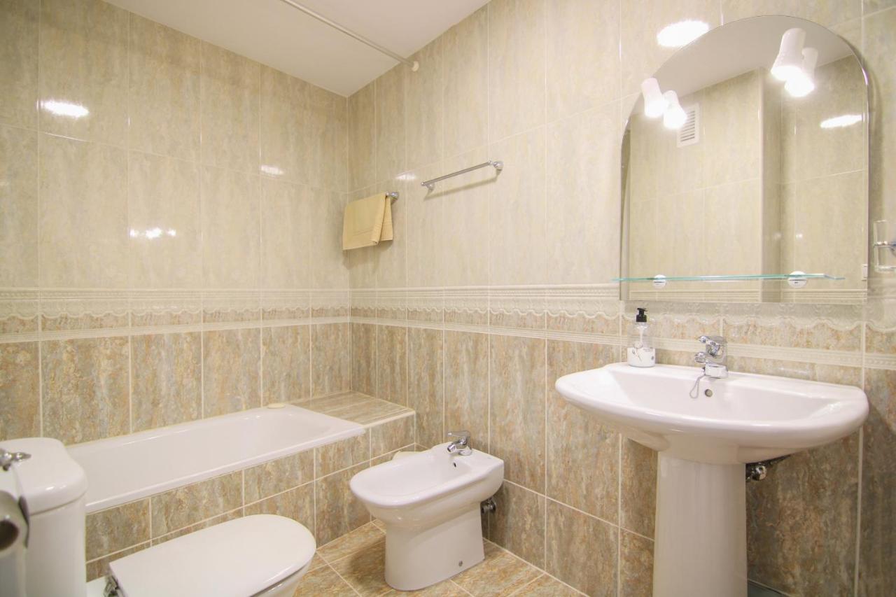 Apartamento Con Piscina En El Centro De Calpe - Pueblomar Luaran gambar
