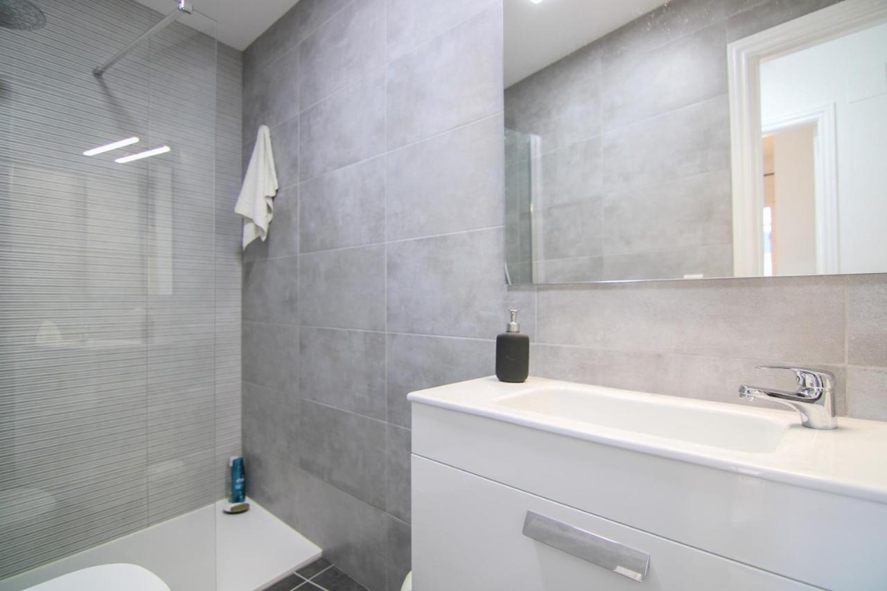 Apartamento Con Piscina En El Centro De Calpe - Pueblomar Luaran gambar