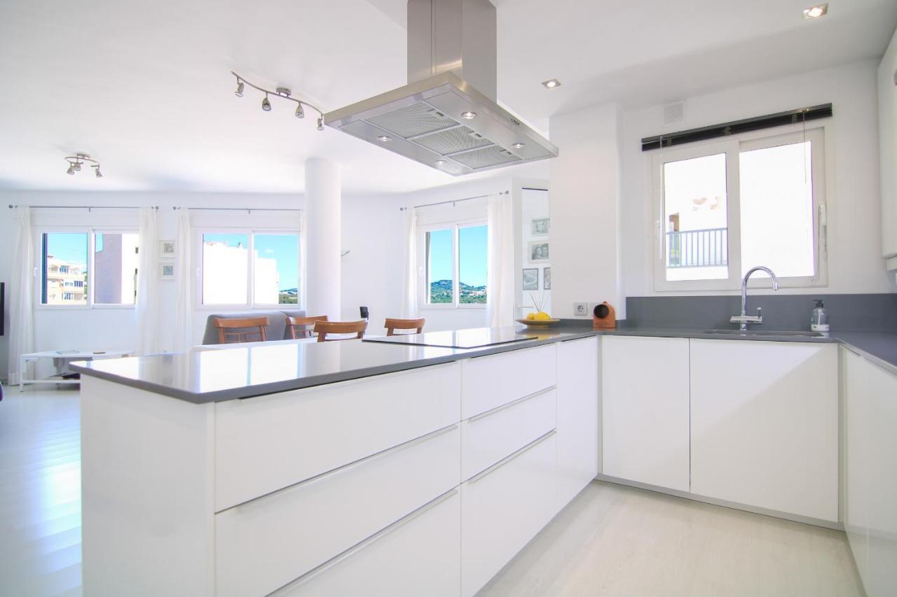 Apartamento Con Piscina En El Centro De Calpe - Pueblomar Luaran gambar