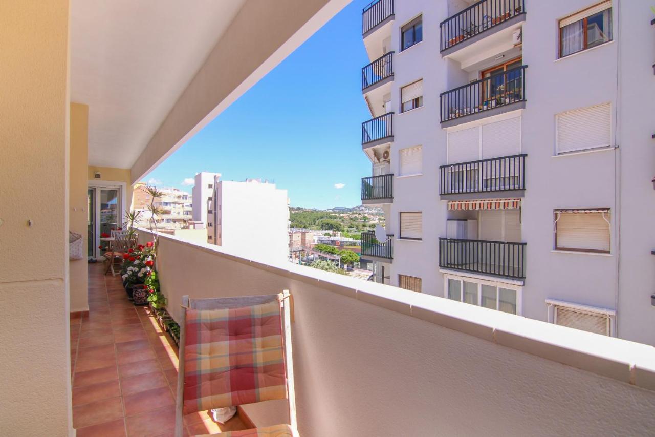 Apartamento Con Piscina En El Centro De Calpe - Pueblomar Luaran gambar