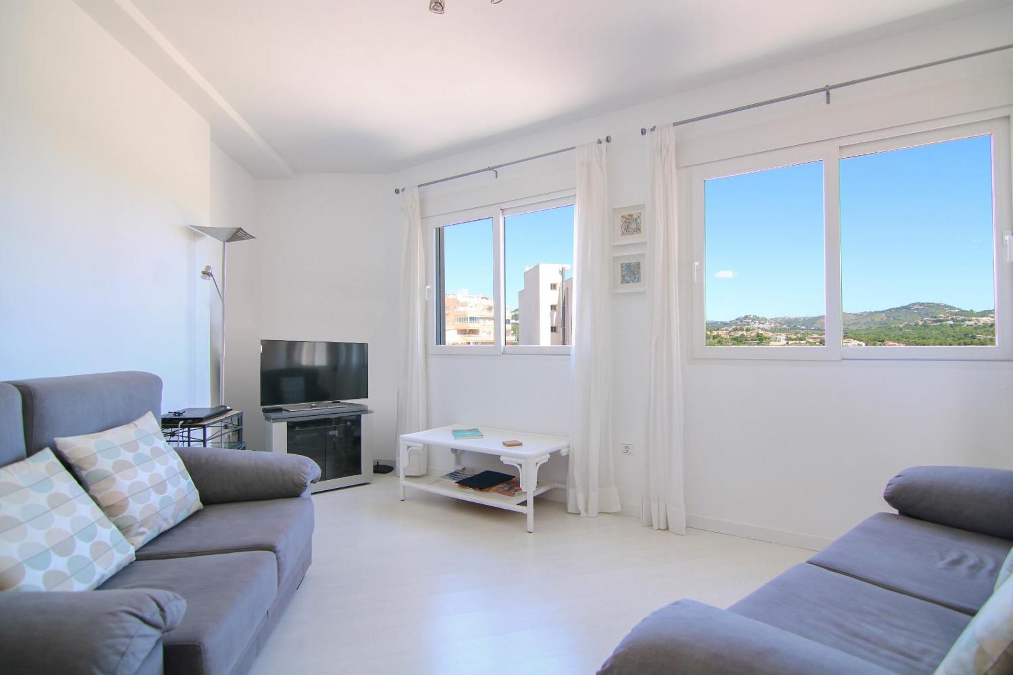 Apartamento Con Piscina En El Centro De Calpe - Pueblomar Luaran gambar