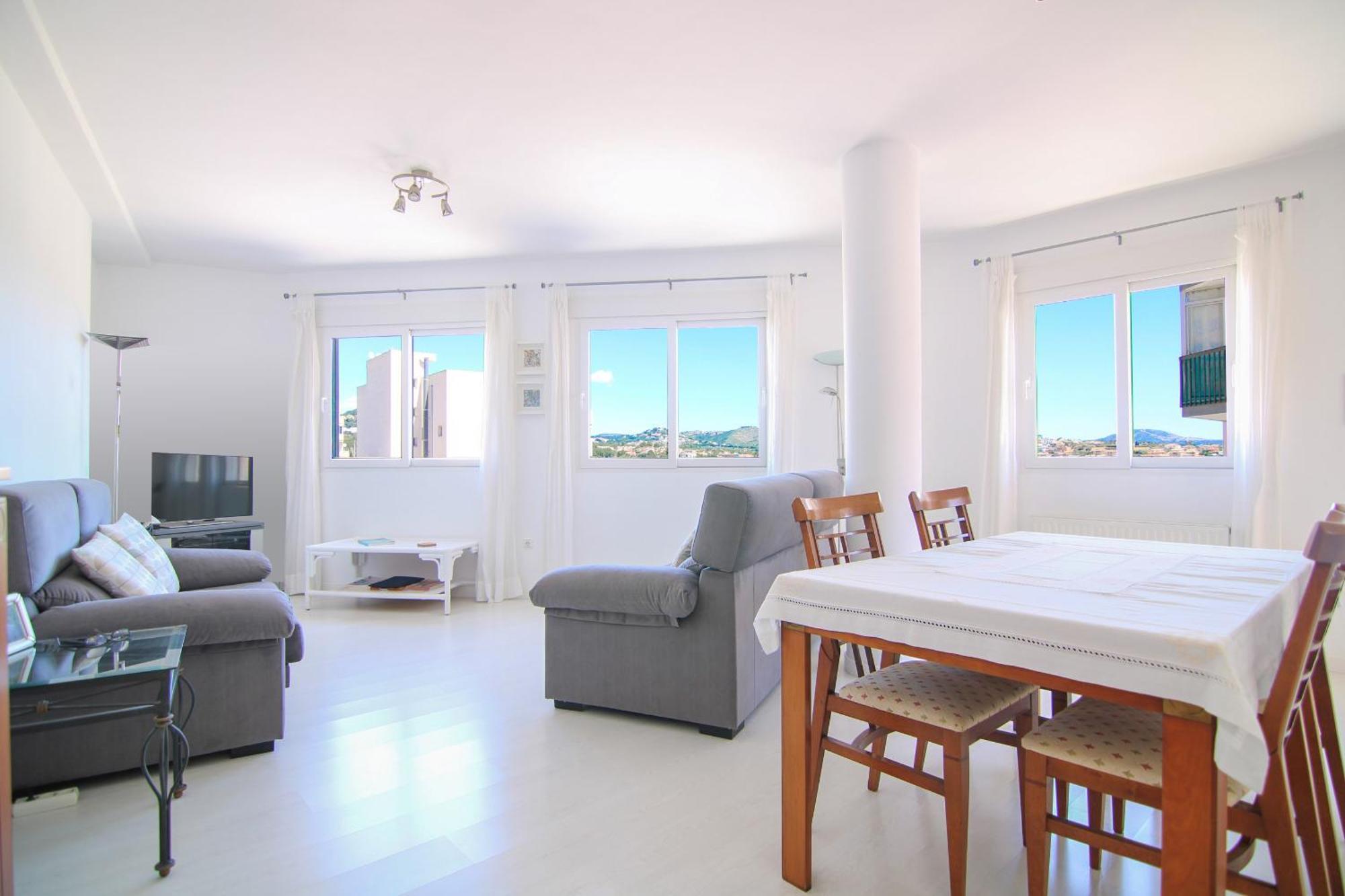 Apartamento Con Piscina En El Centro De Calpe - Pueblomar Luaran gambar